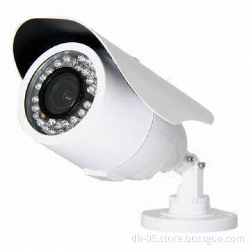 Outdoor Security Camera with Plugs into Any DVR, TV or Monitor